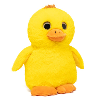 Mirada Glitter Eye Duck Toy - Yellow -25cm