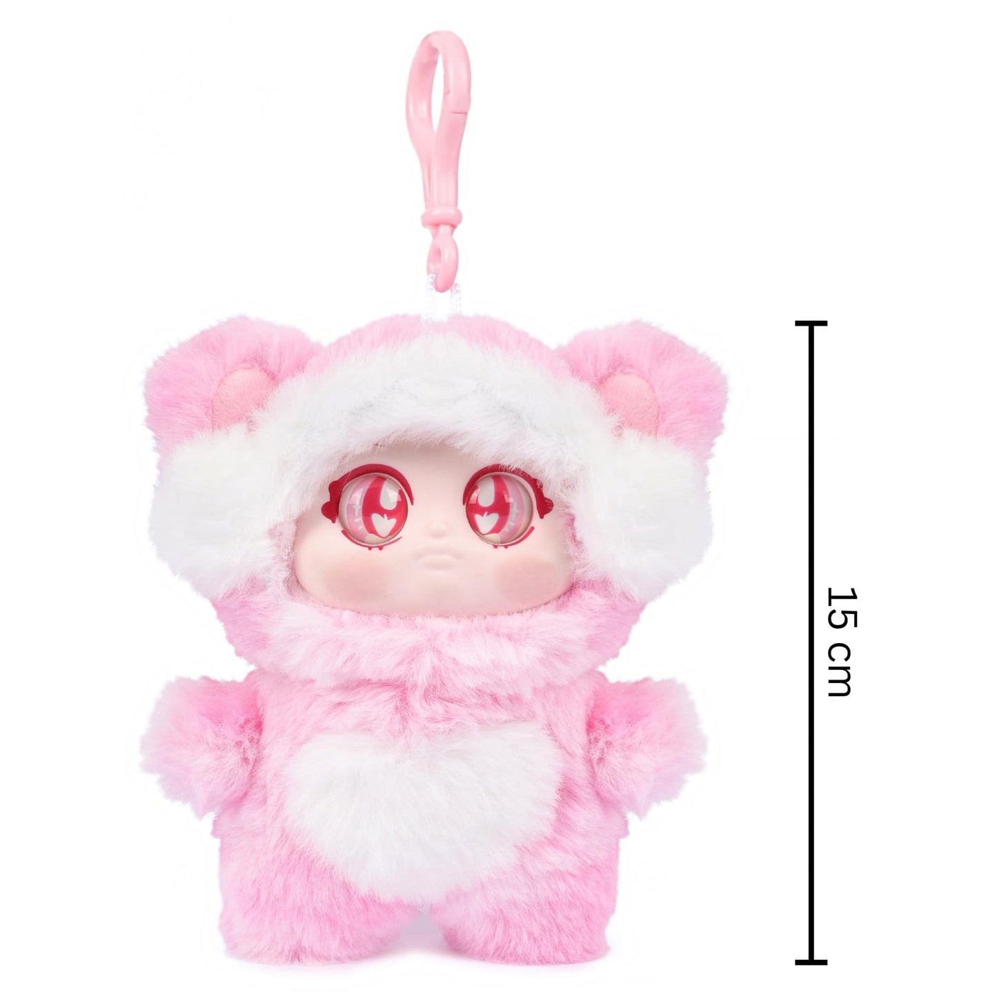 Mirada Lunaria Vinyl Face Doll Soft Toy