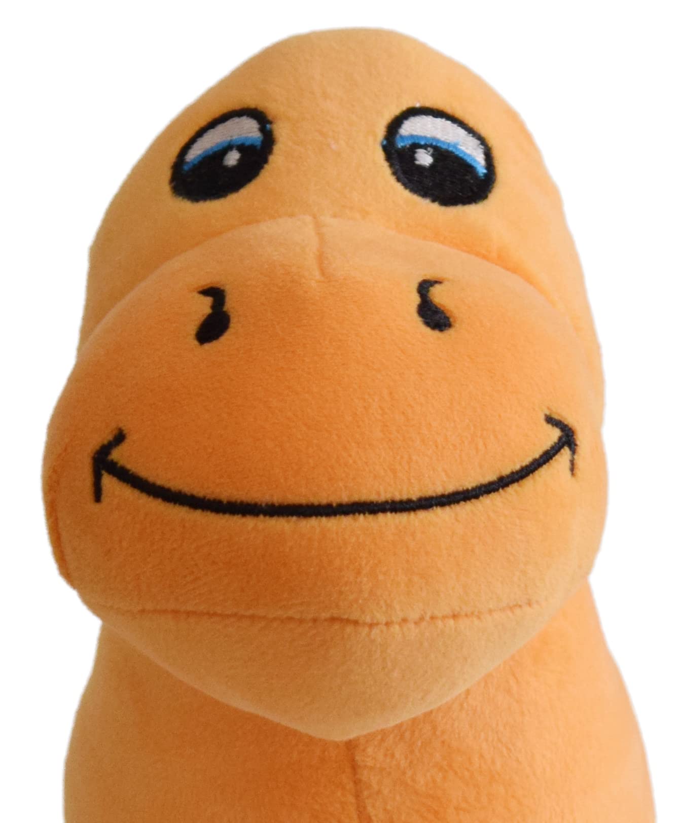 Mirada Orange Dinosaur Soft Toy - 30cm
