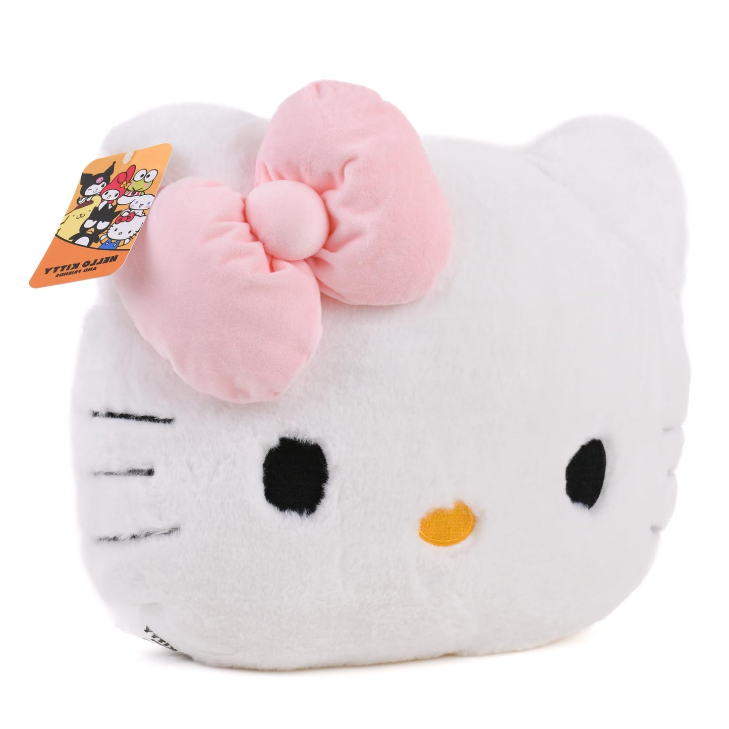 Mirada Sanrio Hello Kitty Face Cushion – 30cm