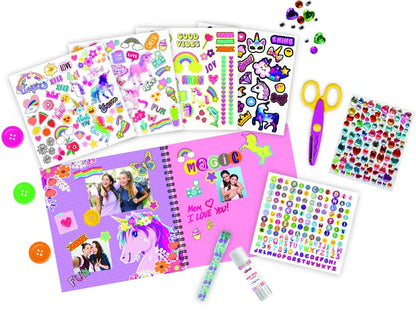 Mirada Art & Craft,Unicorn Scrapbook