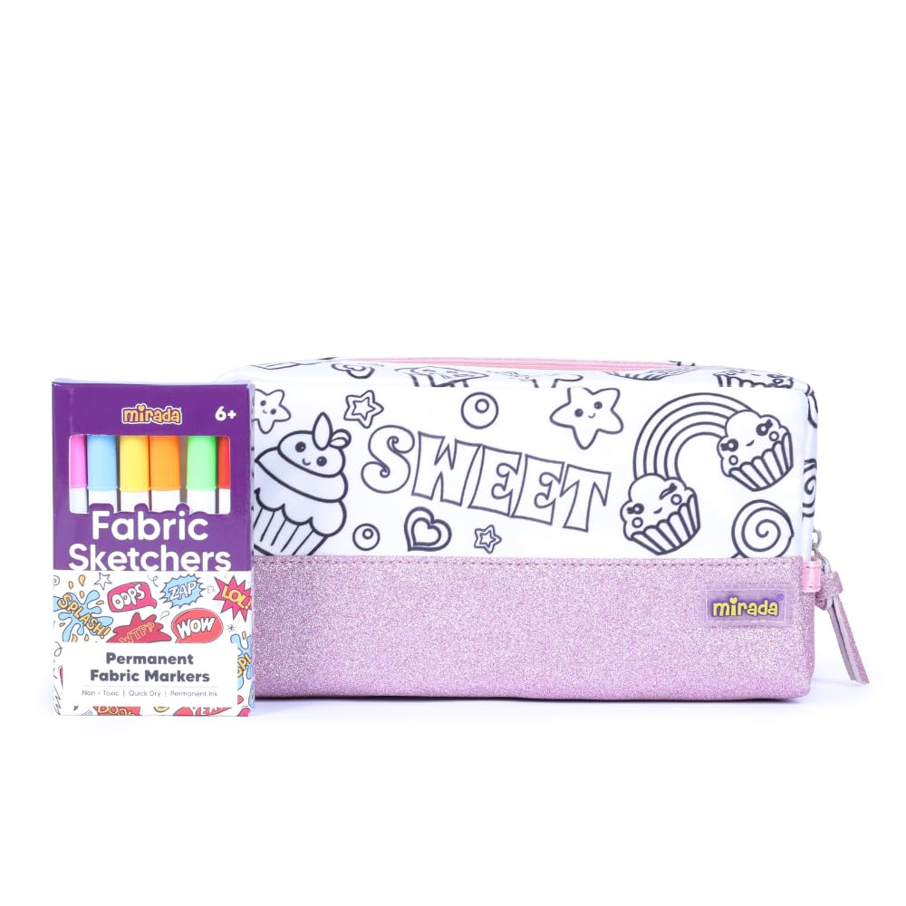Mirada DIY Sweet Scribble Bag