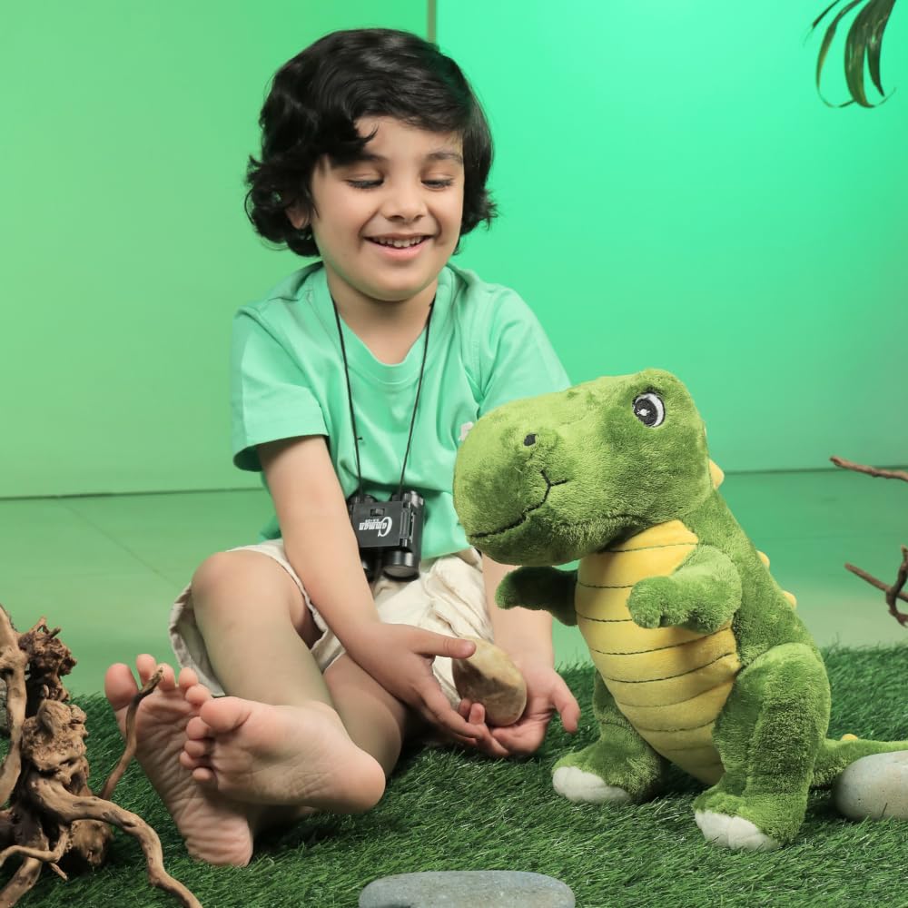 Mirada Standing Dinosaur Toy - Green – 30cm