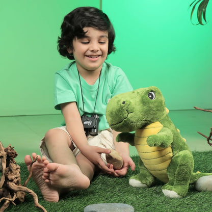 Mirada Standing Dinosaur Toy - Green – 30cm