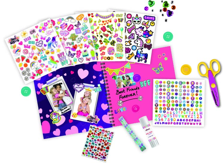 Mirada Art & Craft,BFF Scrapbook