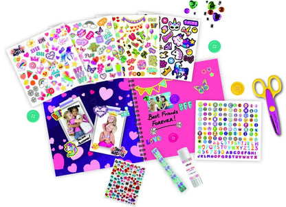 Mirada Art & Craft,BFF Scrapbook