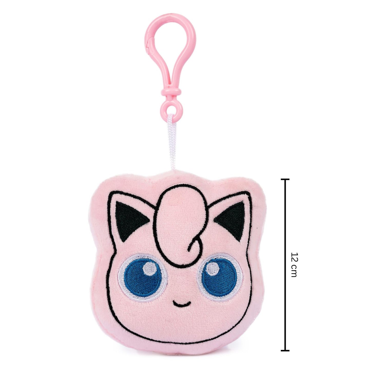 Mirada Pokemon Jigglypuff Bagclip Toy - 12cm