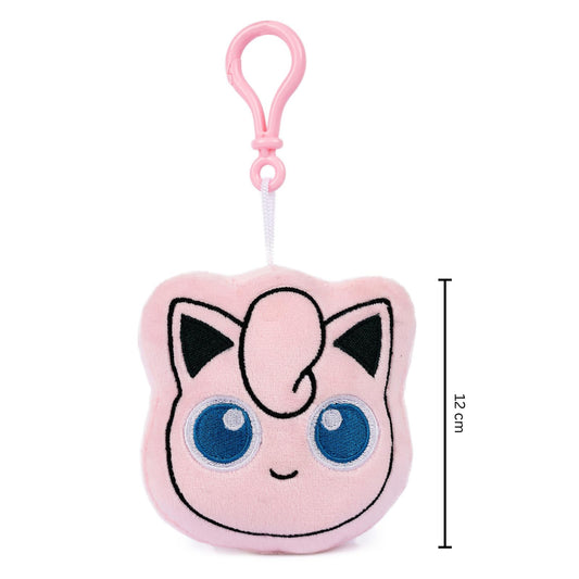 Mirada Pokemon Jigglypuff Bagclip Toy - 12cm