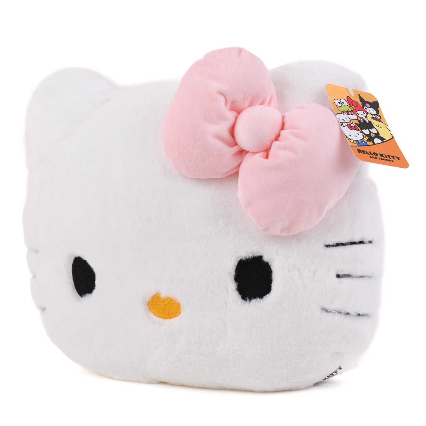 Mirada Sanrio Hello Kitty Face Cushion – 30cm