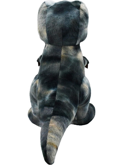 Mirada Texture Grey Dinosaur Soft Toy - 28cm