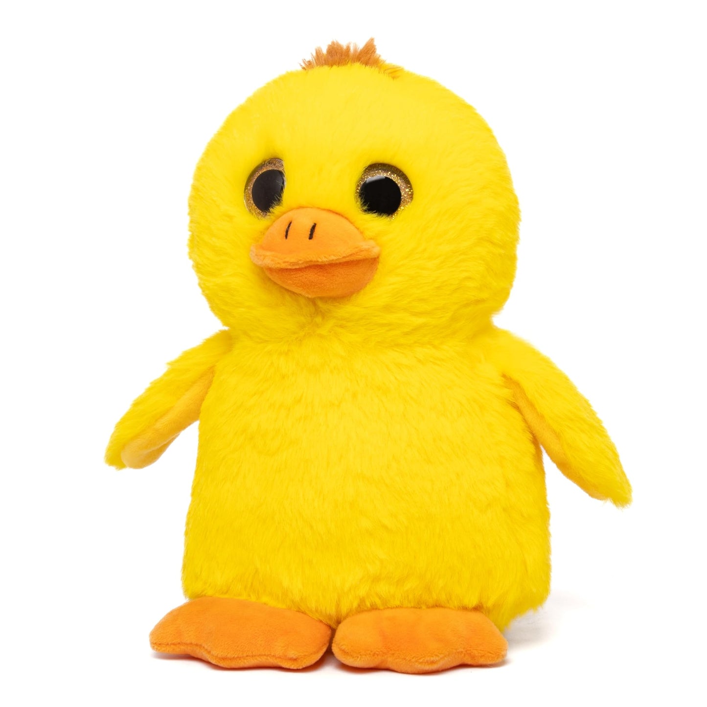Mirada Glitter Eye Duck Toy - Yellow -25cm