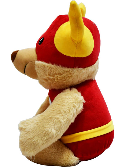 Mirada DC Comics Flash Bear Soft Toy - 30cm