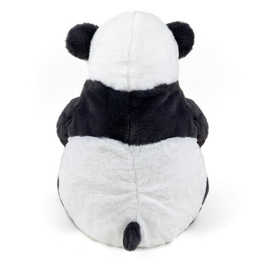 Mirada Big Black Panda Plush Toy – 35cm