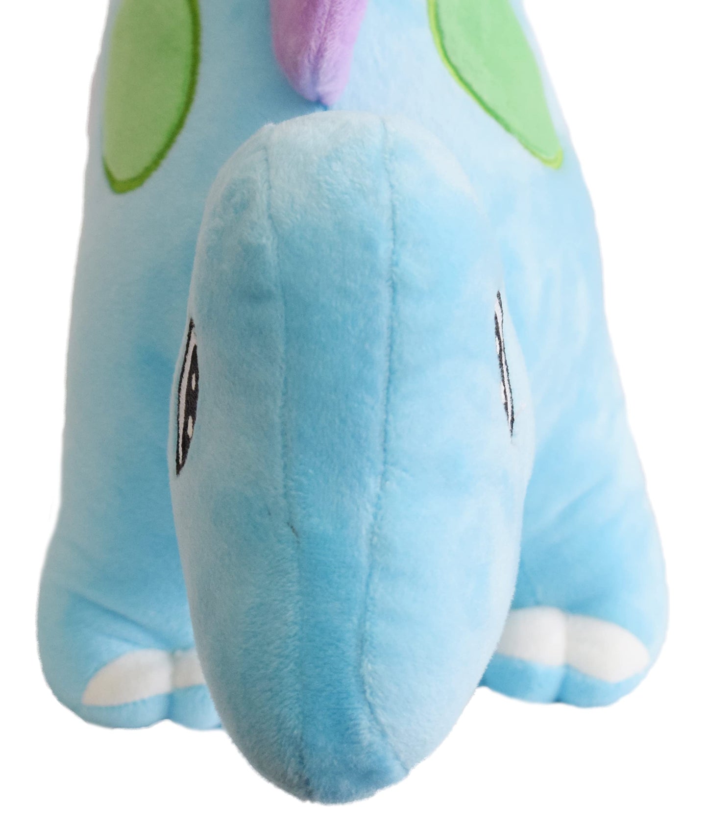 Mirada Blue Standing Dinosaur Soft Toy - 50cm
