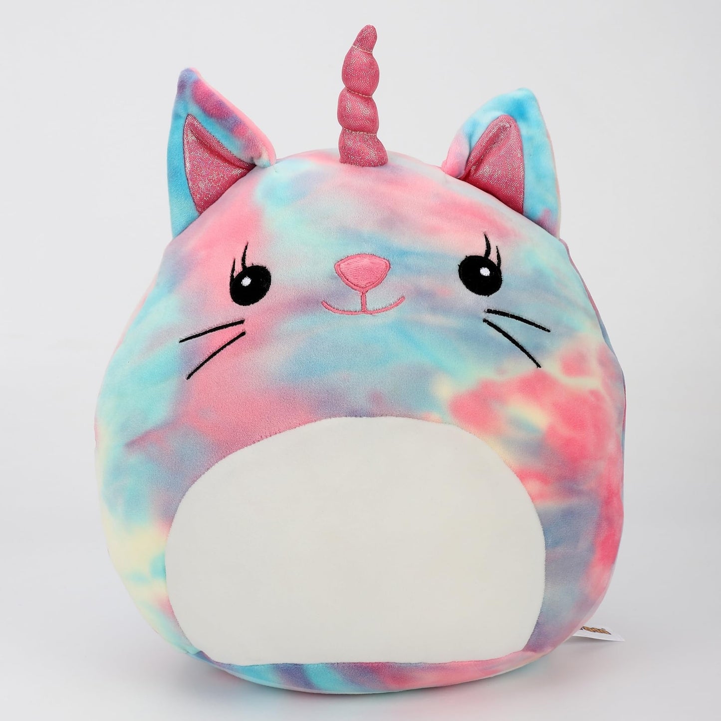 Mirada Cat Face Toy - Tie Dye – 30cm