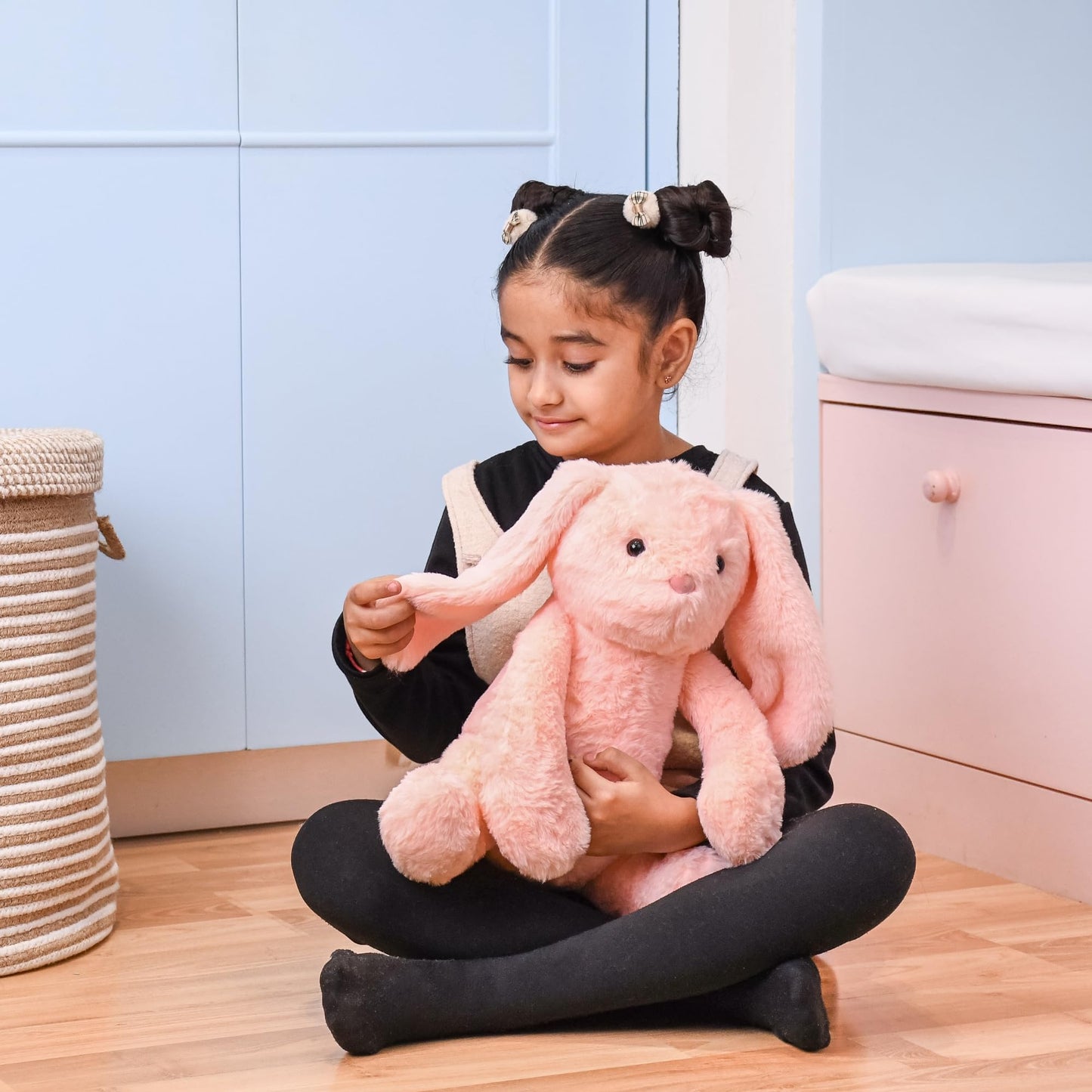 Mirada Bunny Toy - Peach – 35cm
