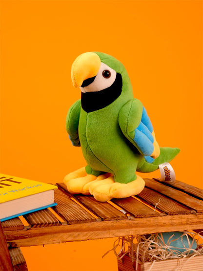 Mirada Parrot Toy - Green – 21cm