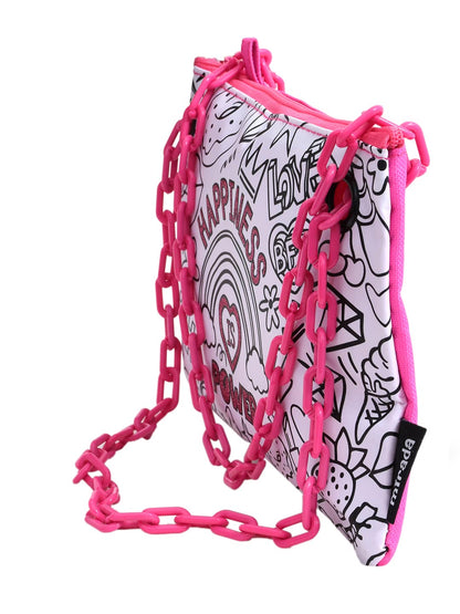 Mirada Color Your Own Happiness Purse