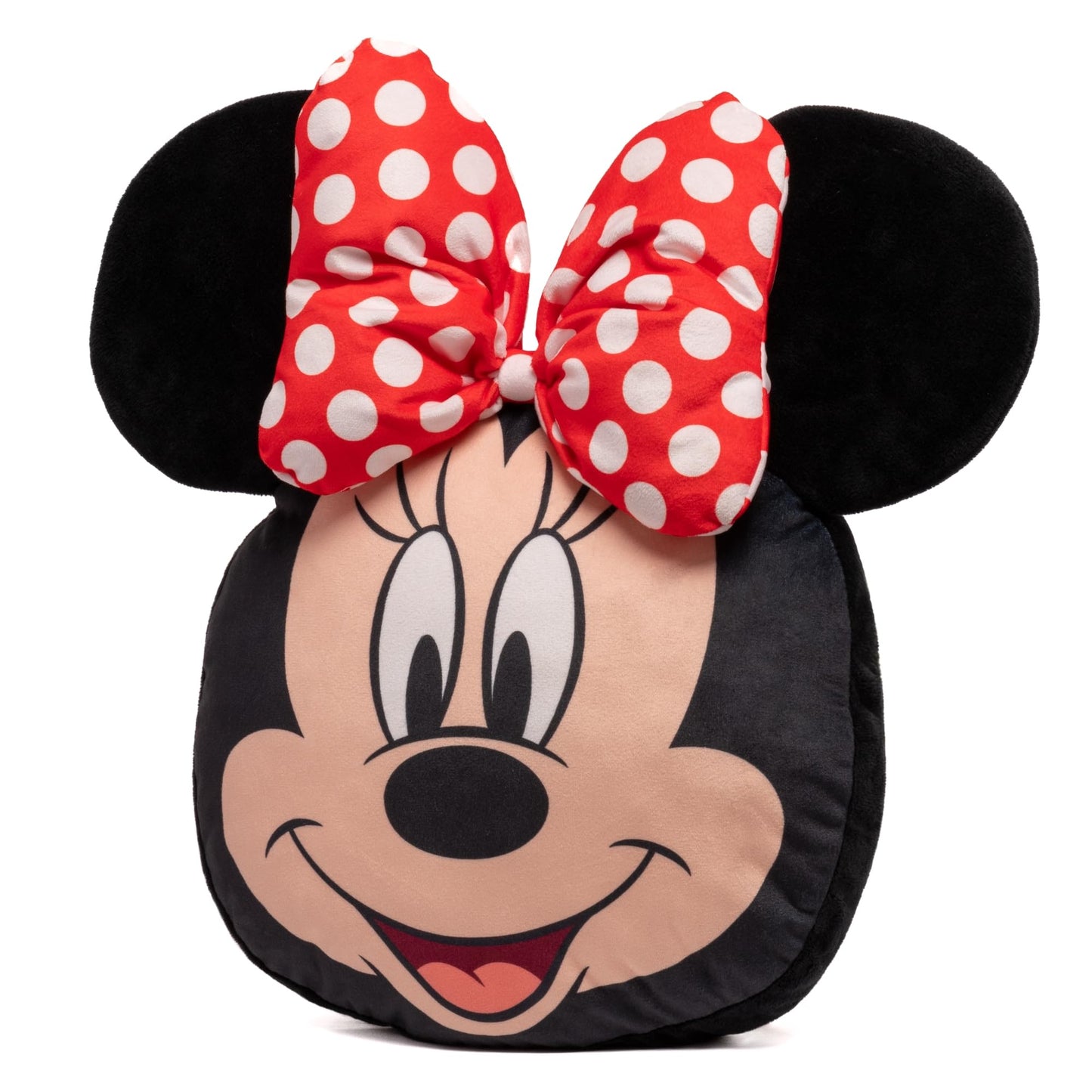 Mirada Disney Minnie Face Cushion -35cm