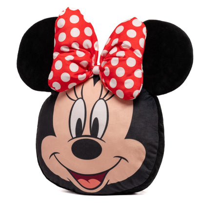 Mirada Disney Minnie Face Cushion -35cm
