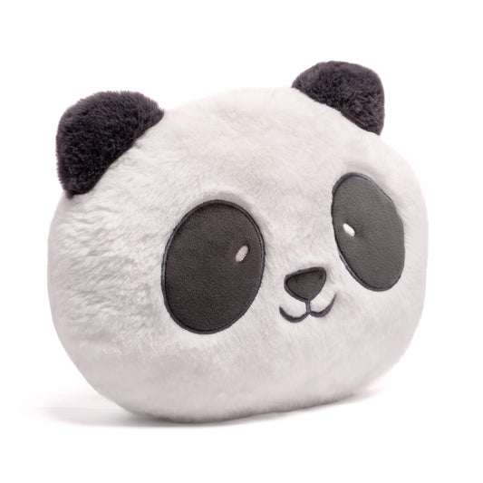 Mirada Panda Face Toy - Black – 30cm
