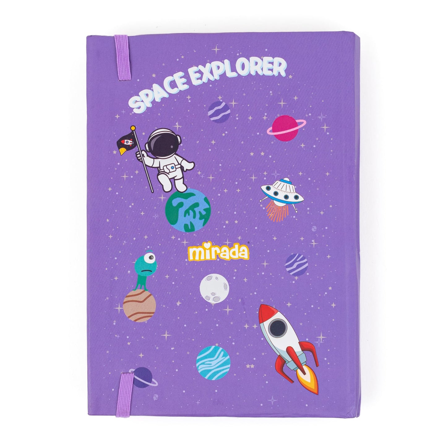 Mirada Pinball Space Plush Notebook