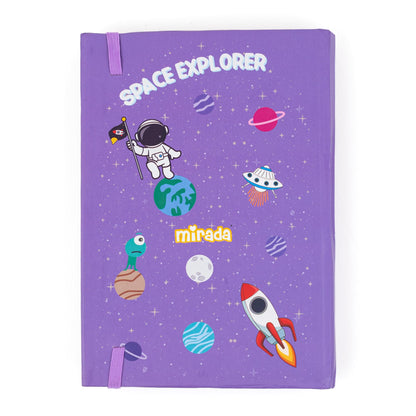 Mirada Pinball Space Plush Notebook