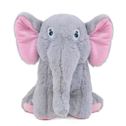 Mirada Elephant Soft Toy - Grey – 22cm