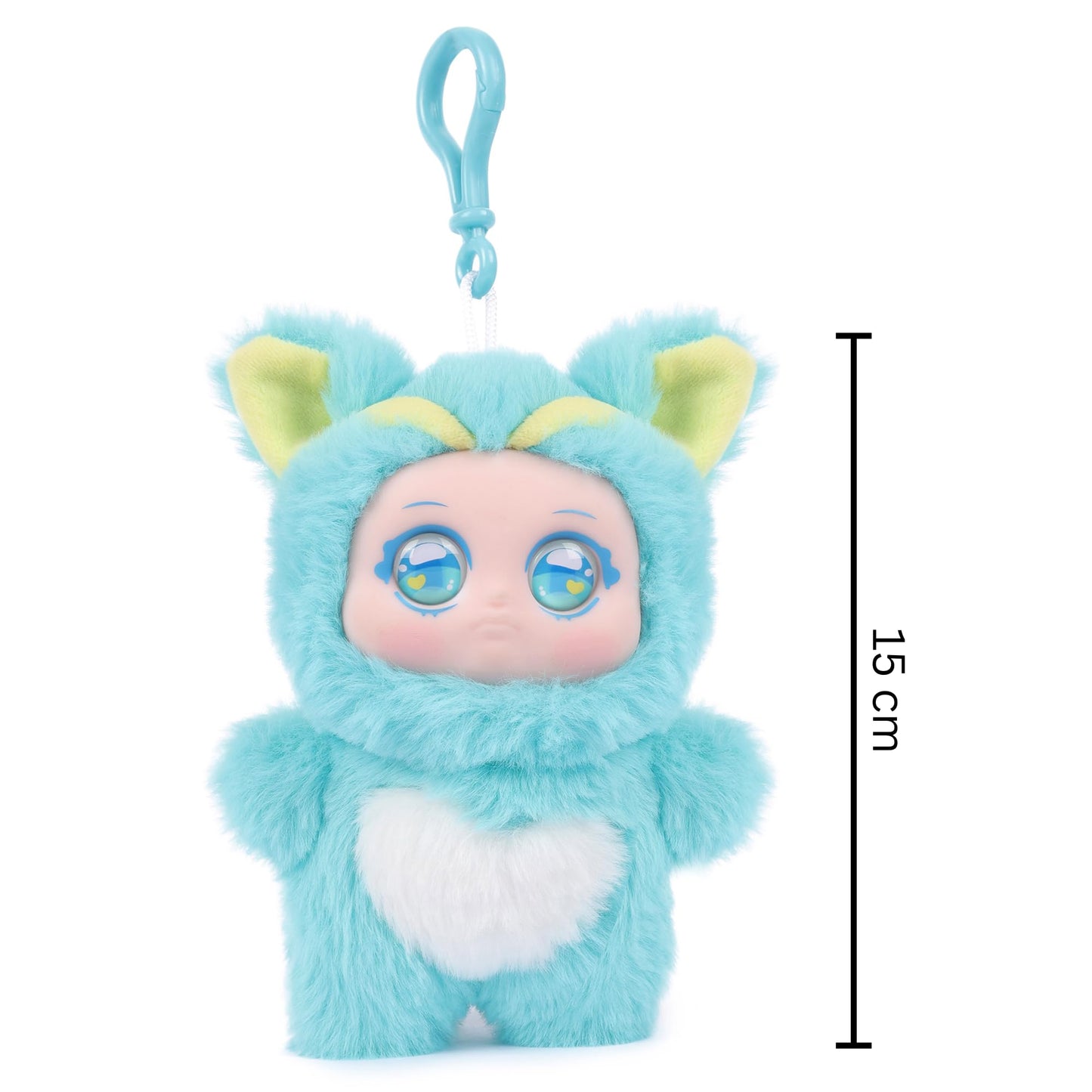 Mirada Fairyhop Vinyl Face Doll Soft Toy