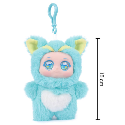 Mirada Fairyhop Vinyl Face Doll Soft Toy