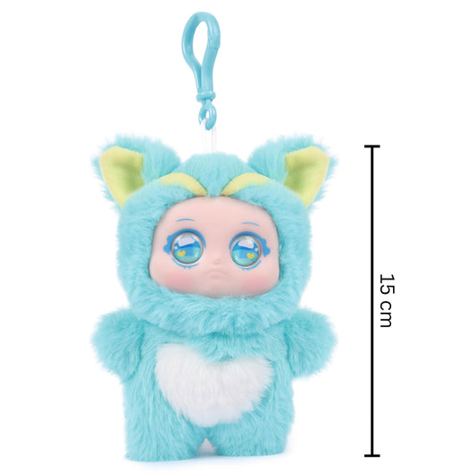 Mirada Fairyhop Vinyl Face Doll Soft Toy
