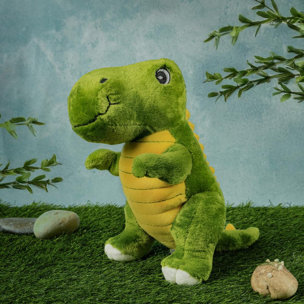 Mirada Standing Dinosaur Toy - Green – 30cm
