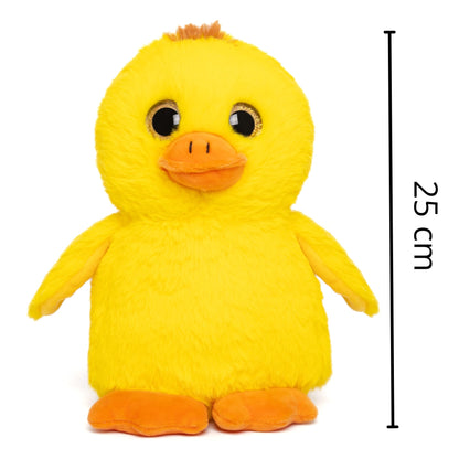 Mirada Glitter Eye Duck Toy - Yellow -25cm