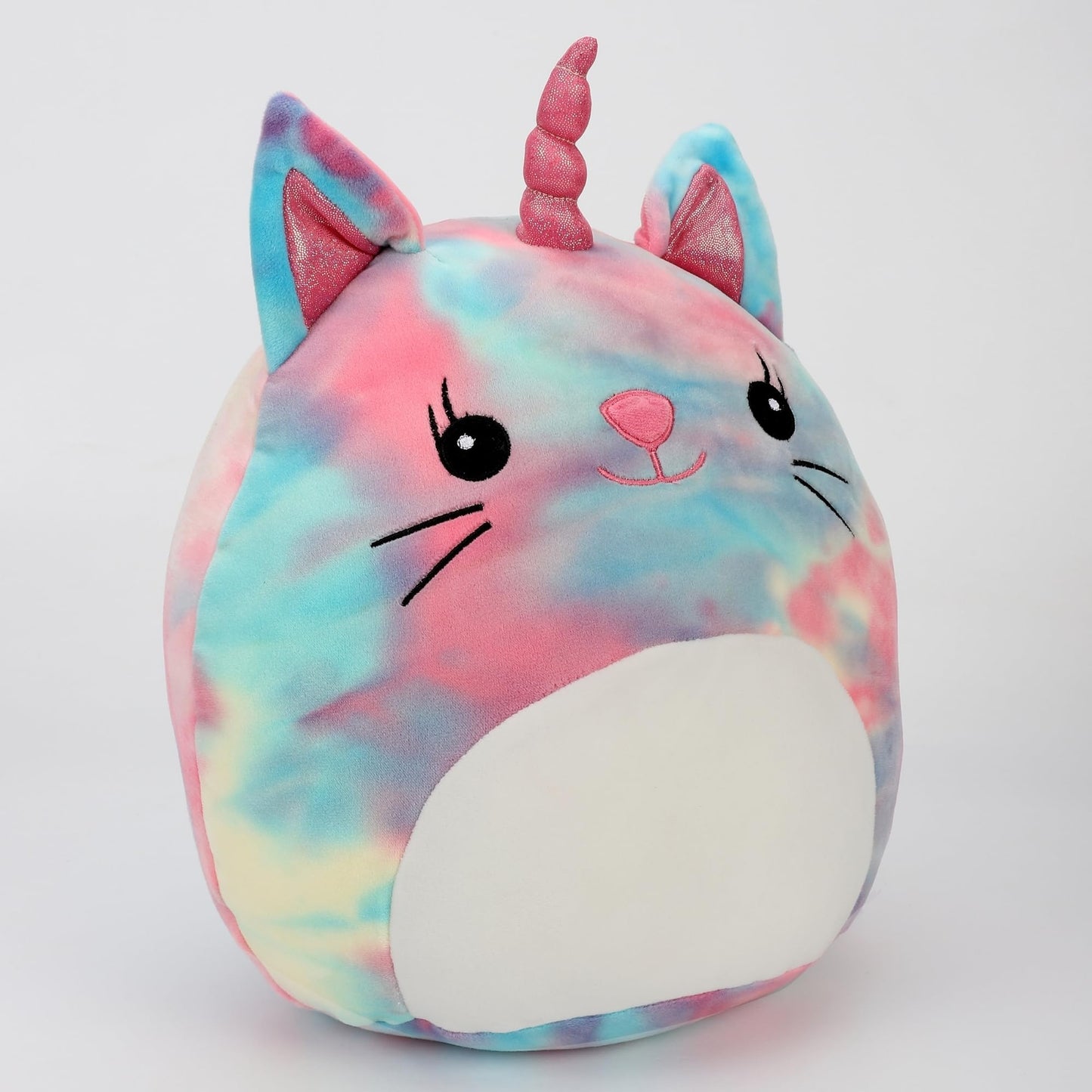 Mirada Cat Face Toy - Tie Dye – 30cm