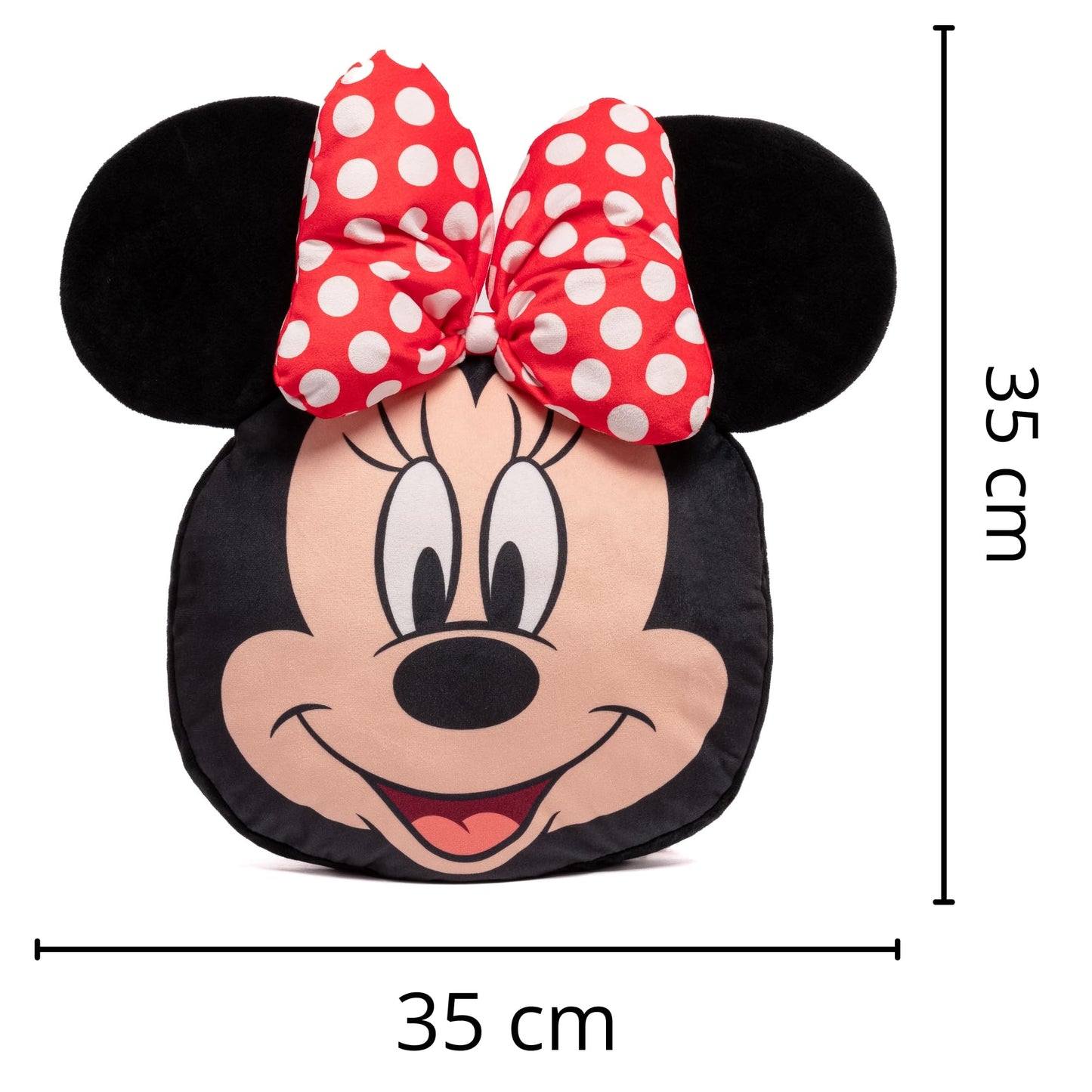 Mirada Disney Minnie Face Cushion -35cm
