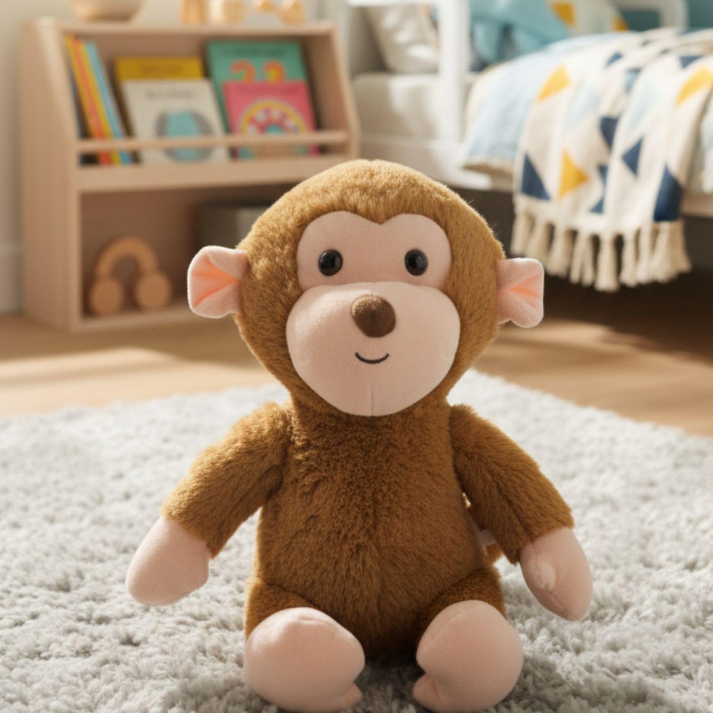 Mirada Cute Monkey - Brown – 23cm