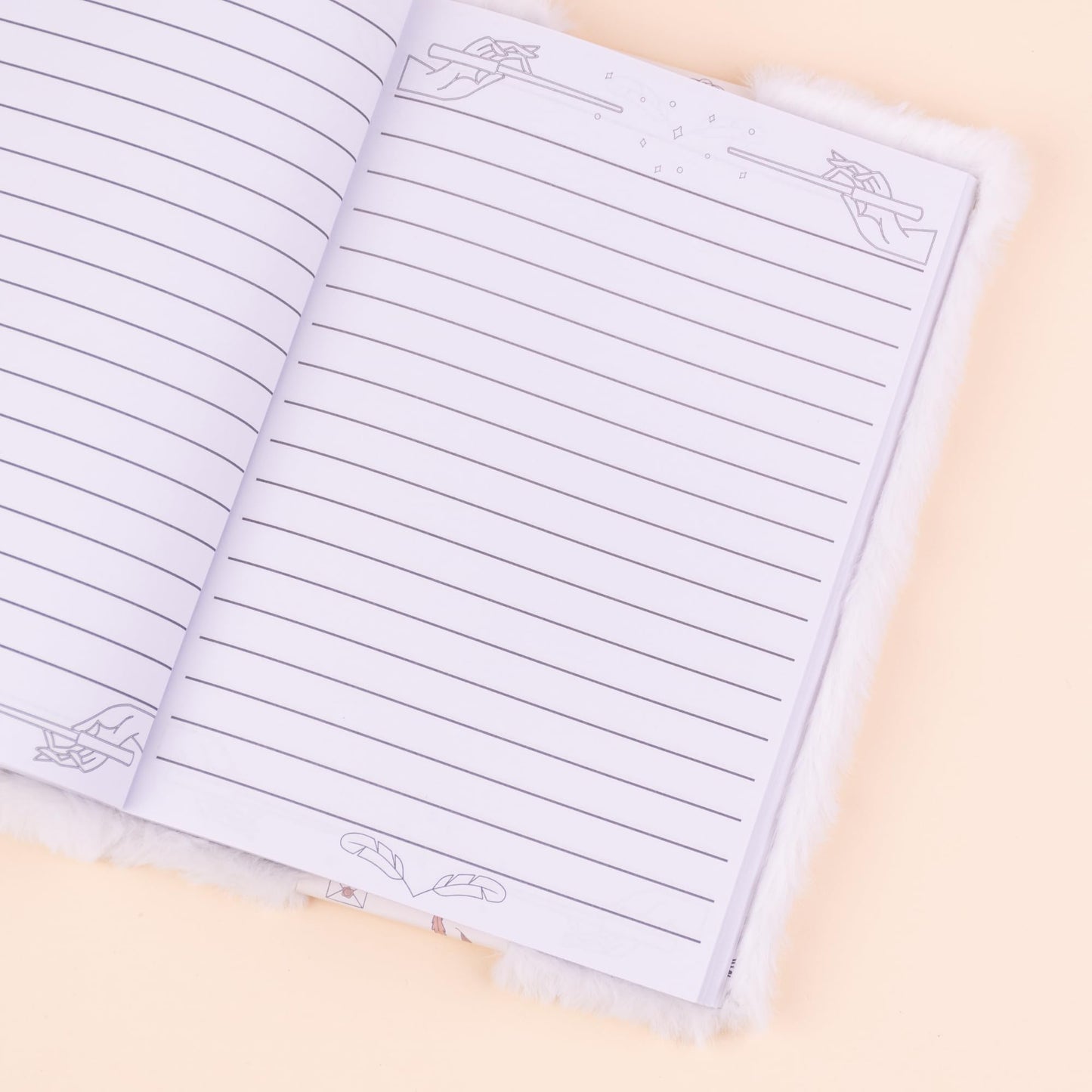 Mirada Harry Potter Magical Notebook