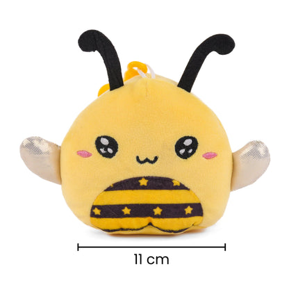 Mirada Hanging Bee Toy - Yellow – 11cm