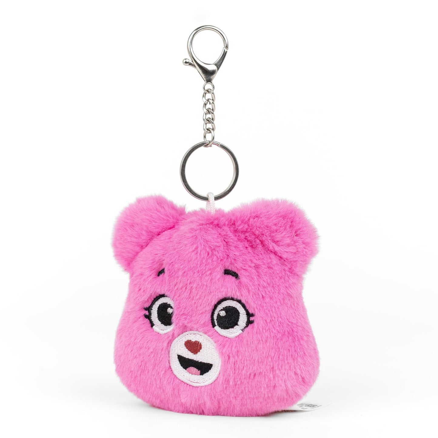 Mirada Smiley Key Chain Toy - Magenta – 12cm