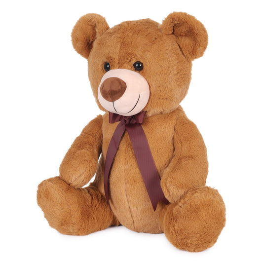 Mirada Sitting Bear Toy - Brown – 35cm