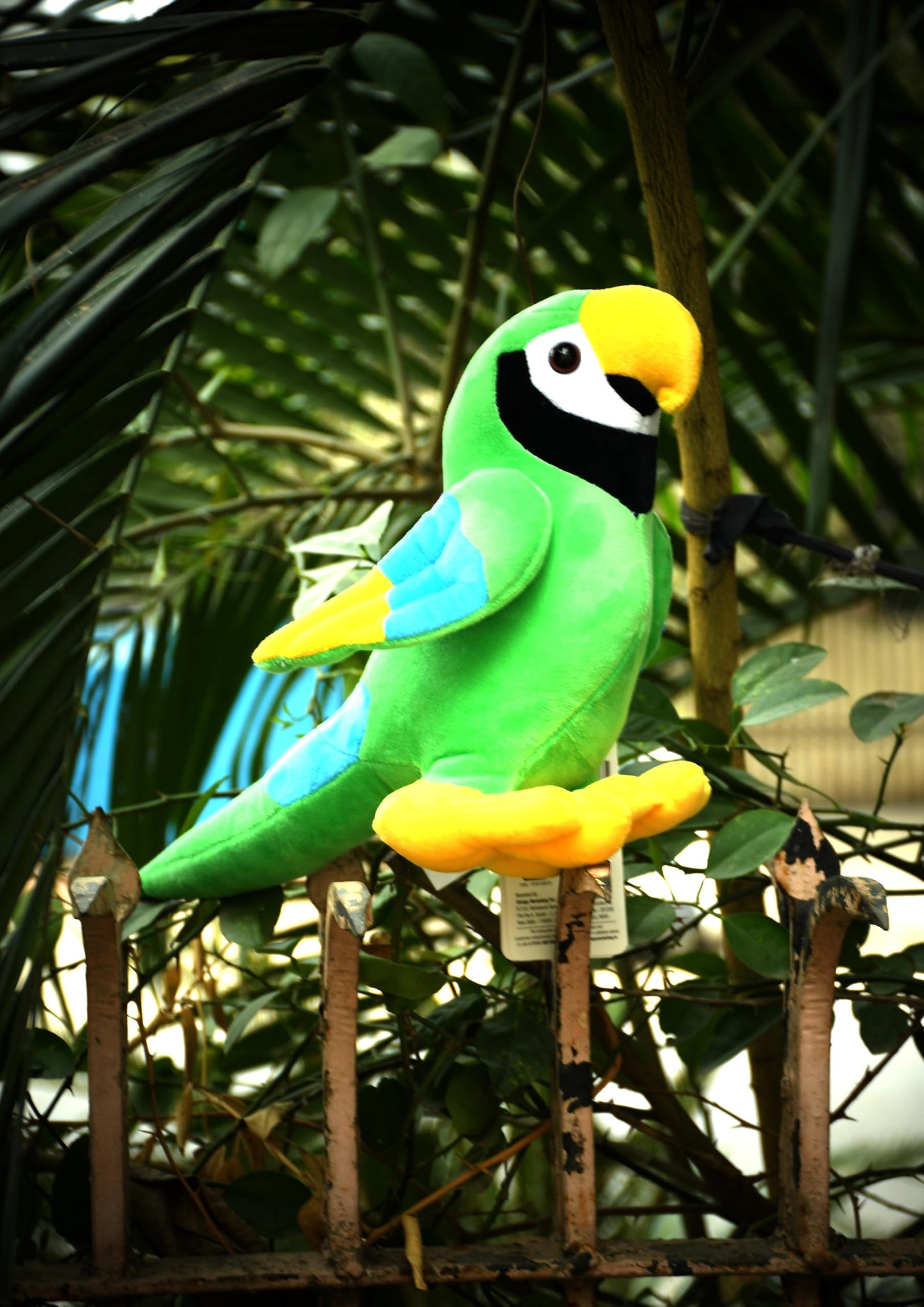 Mirada Parrot Toy - Green – 21cm