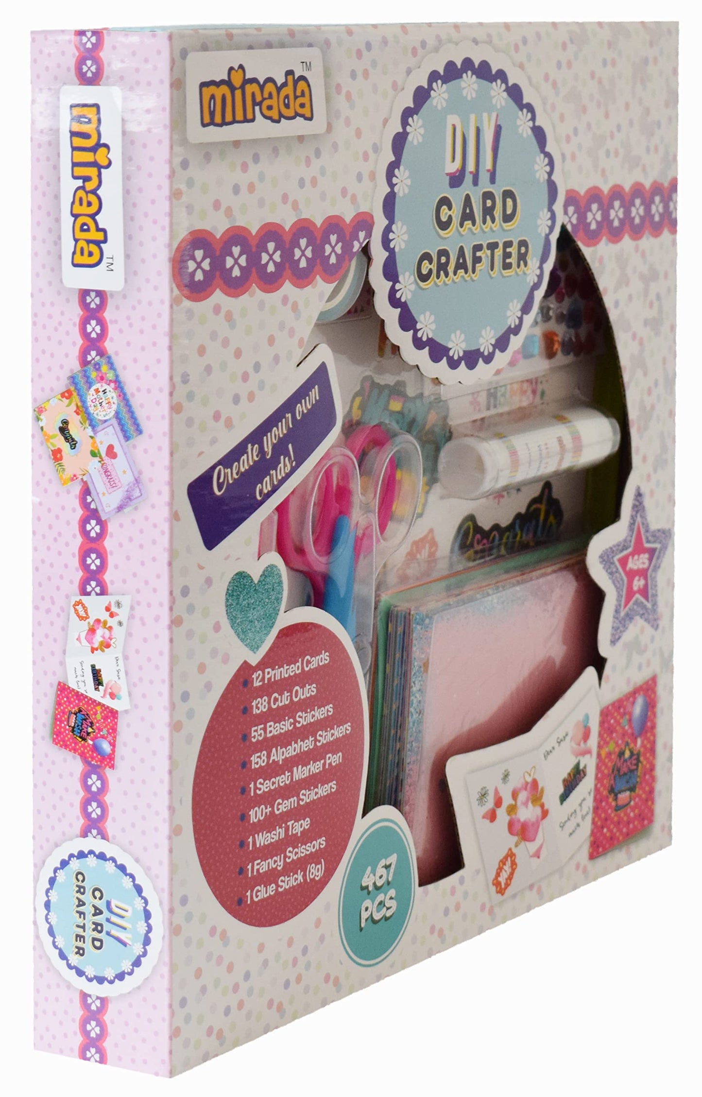 Mirada Art & Craft,DIY Card Crafter