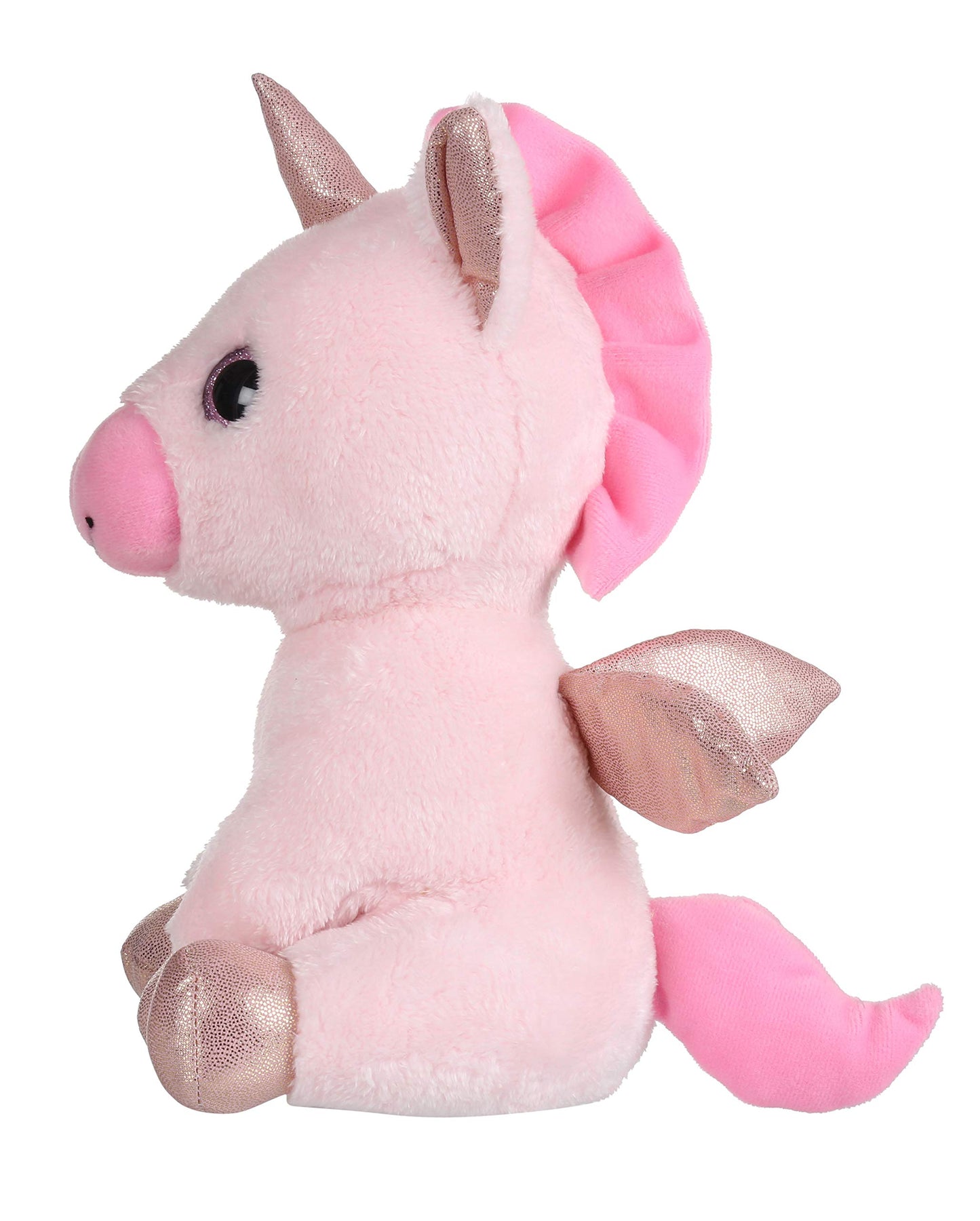 Mirada Unicorn with Wings Toy - Pink -25cm