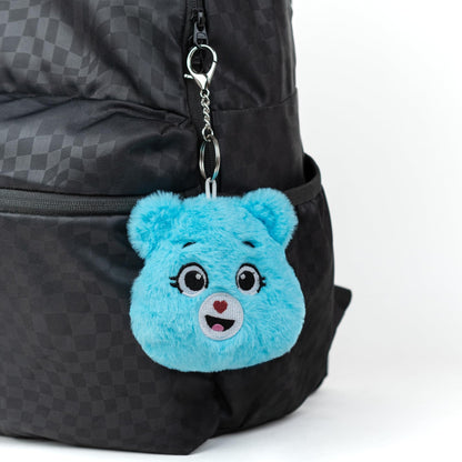 Mirada Smiley Key Chain Toy - Turquoise -12cm