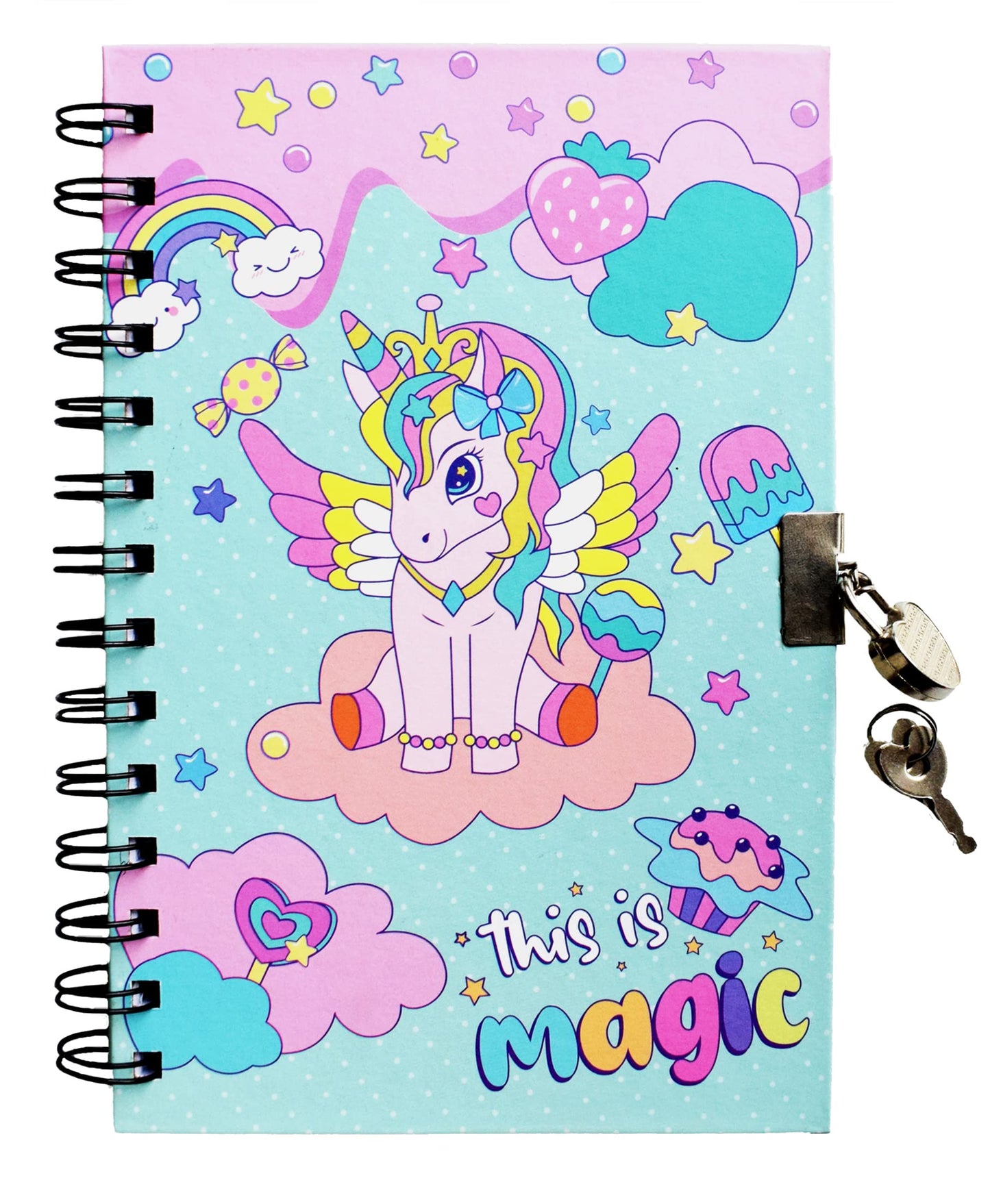 Mirada Art & Craft My Secret Unicorn Diary
