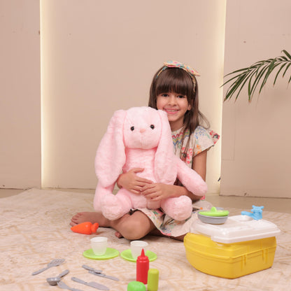 Mirada Bunny Toy - Pink – 35cm