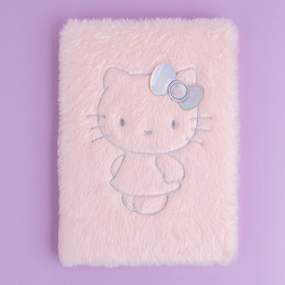 Mirada Hello Kitty Kuromi Plush Notebook | Officially Licensed