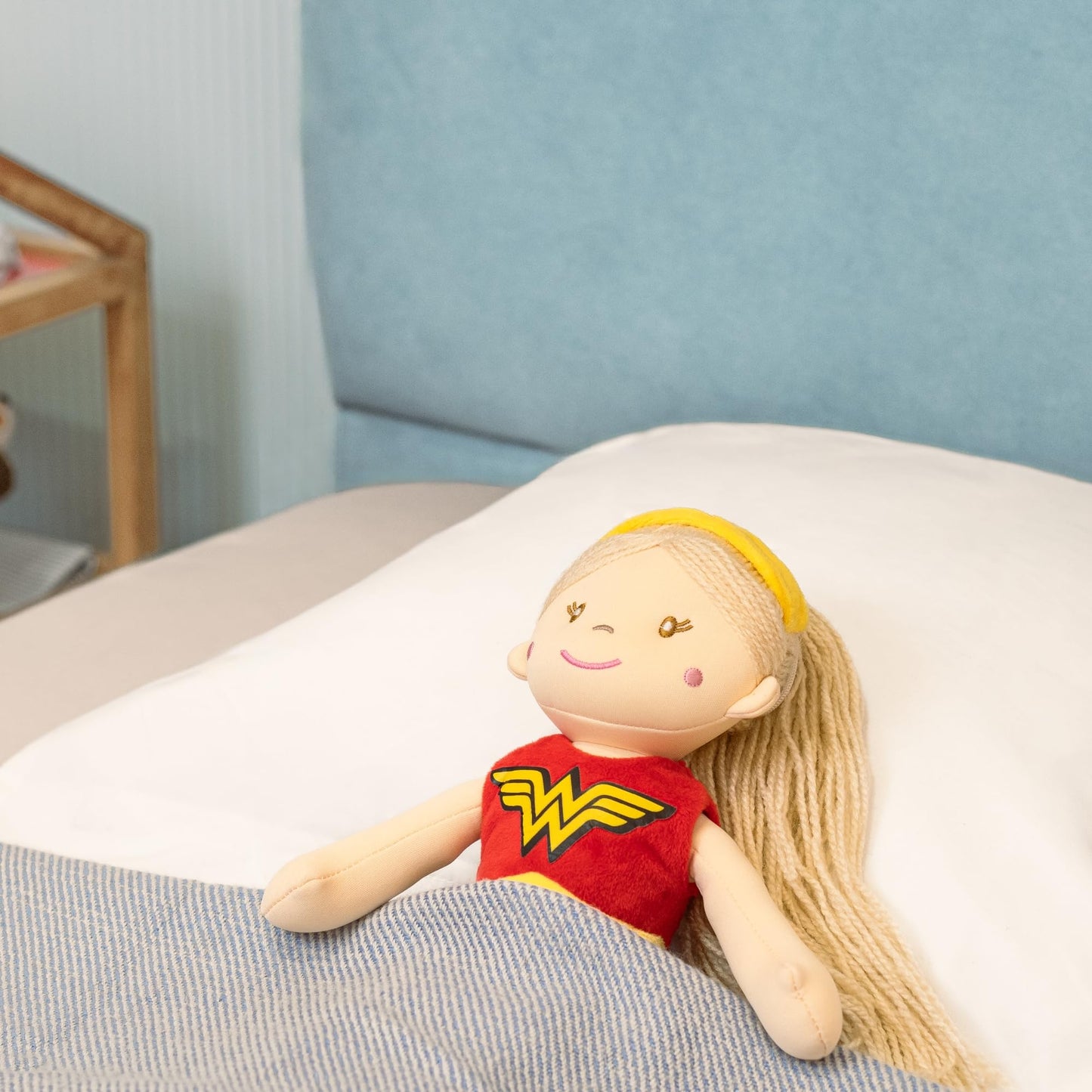 Mirada DC Comics Wonderwoman Rag Doll Toy – 38cm