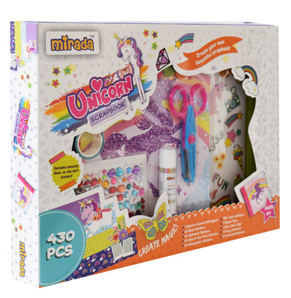 Mirada Art & Craft,Unicorn Scrapbook