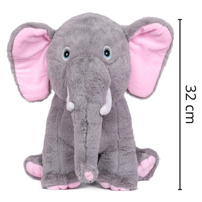 Mirada Elephant Toy - Grey – 32cm